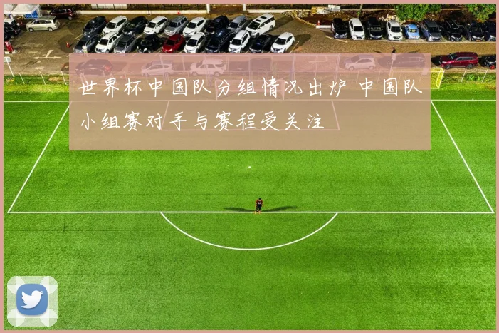 世界杯中国队分组情况出炉 中国队小组赛对手与赛程受关注